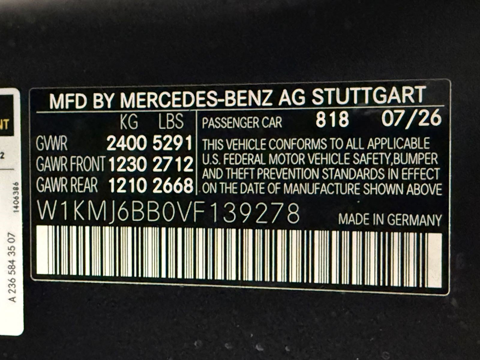 New 2027 Mercedes-Benz CLE 450 4MATIC Coupe image 24