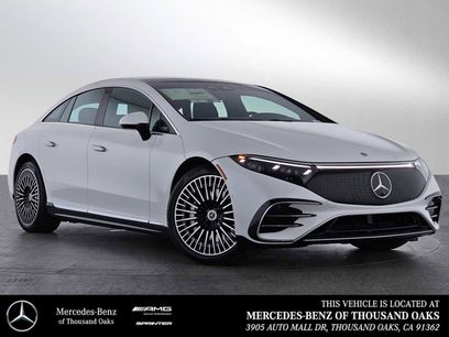 New 2026 Mercedes-Benz EQS 580 4MATIC Sedan