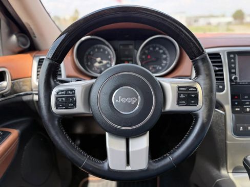 Used 2012 Jeep Grand Cherokee Overland Summit AWD/4WD image 25