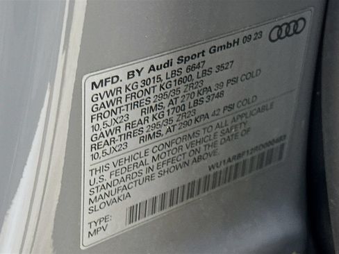 Used 2024 Audi RS Q8 AWD/4WD image 48