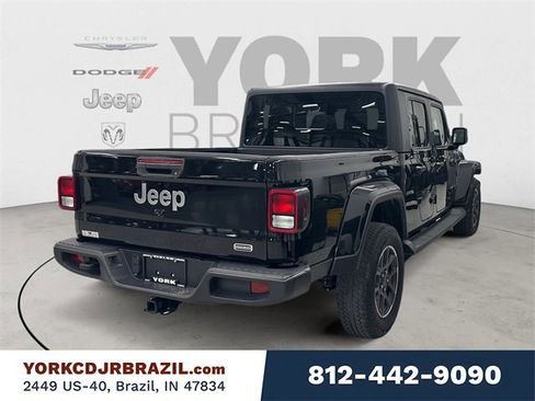 Used 2021 Jeep Gladiator Overland w/ Popular Equipment Package image 5