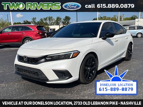 Used 2022 Honda Civic Sport image 4