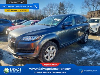 Used 2015 Audi Q7 3.0T Premium Plus w/ Premium Plus Package