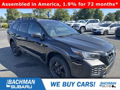 New 2025 Subaru Outback Wilderness