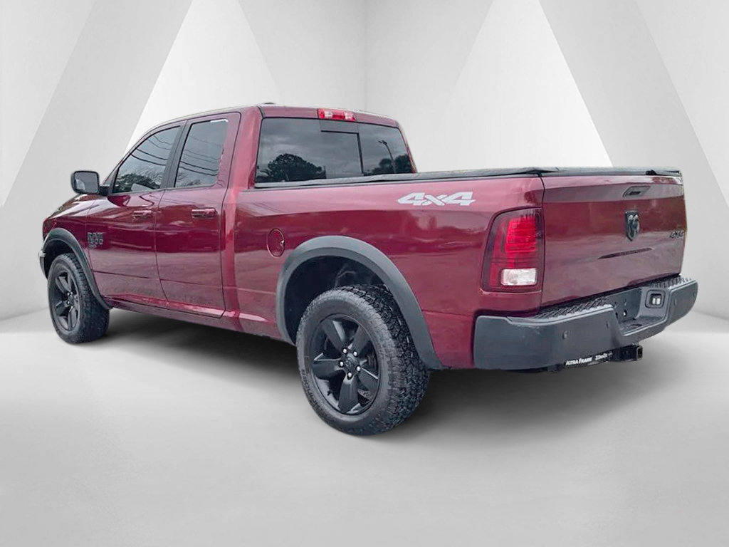 Used 2019 RAM 1500 Warlock AWD/4WD image 5