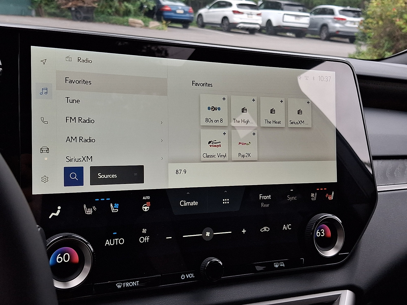 New 2026 Lexus RX 450h AWD w/ Convenience Package image 12