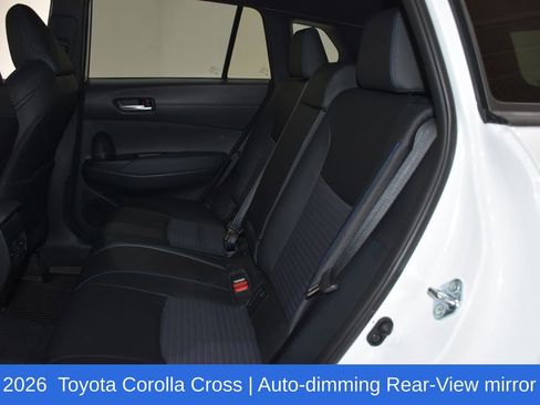 Used 2026 Toyota Corolla Cross AWD Hybrid w/ Convenience Package image 28