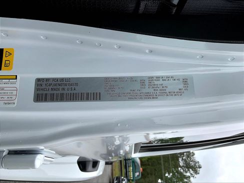 New 2026 Jeep Wrangler Unlimited Sahara AWD/4WD image 13