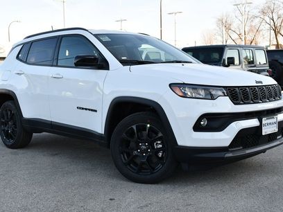 New 2026 Jeep Compass Latitude