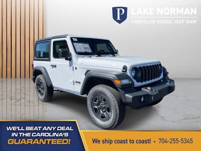 New 2026 Jeep Wrangler Sport
