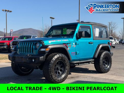 Used 2020 Jeep Wrangler Sport image 2