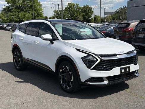 Used 2024 Kia Sportage SX AWD/4WD image 1