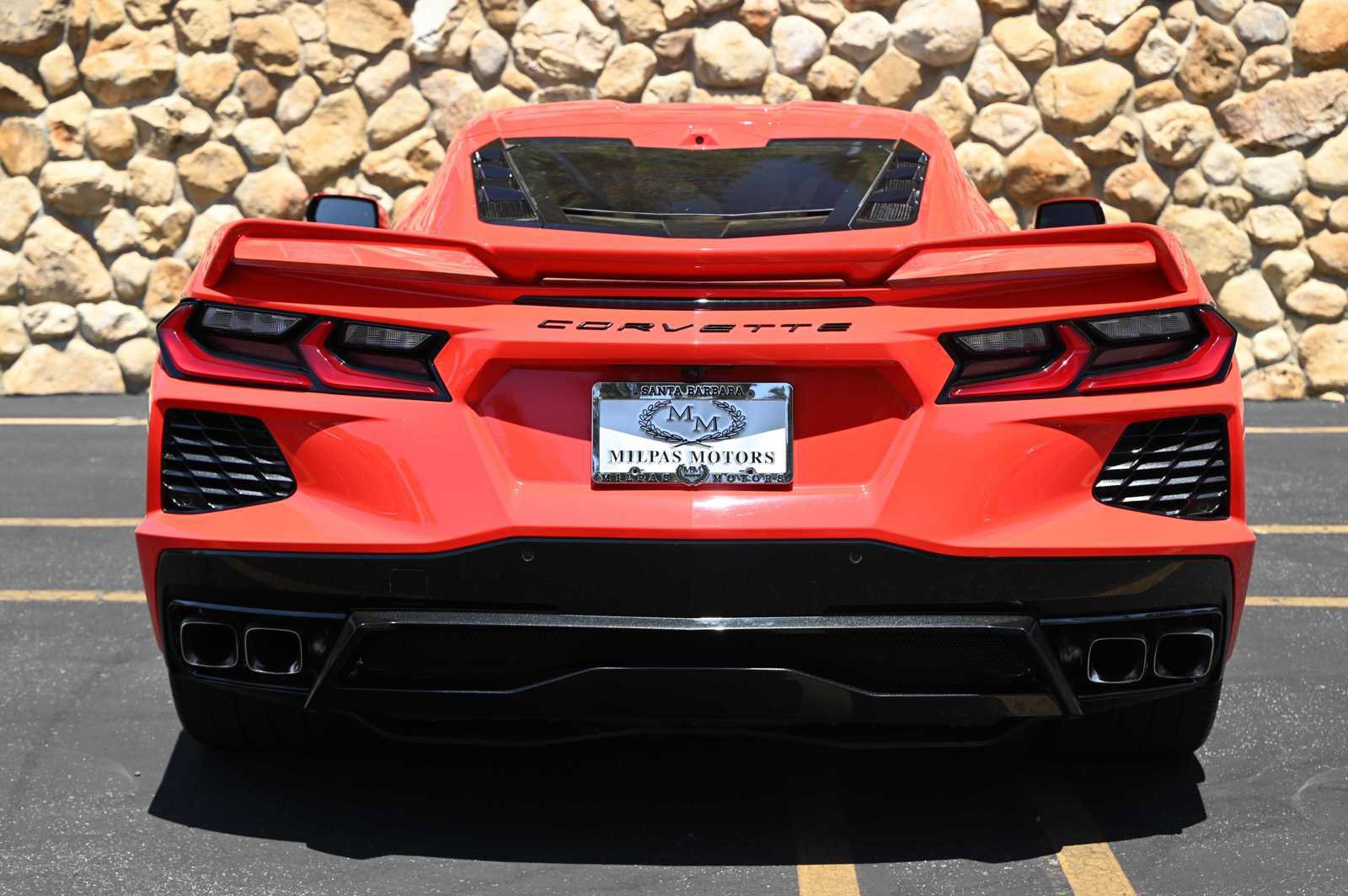 Used 2020 Chevrolet Corvette Stingray Premium Cpe w/ 3LT Preferred Equipment Group RWD image 4