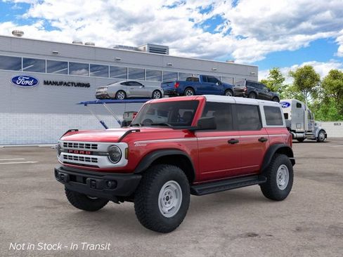 New 2026 Ford Bronco Heritage Edition AWD/4WD image 7