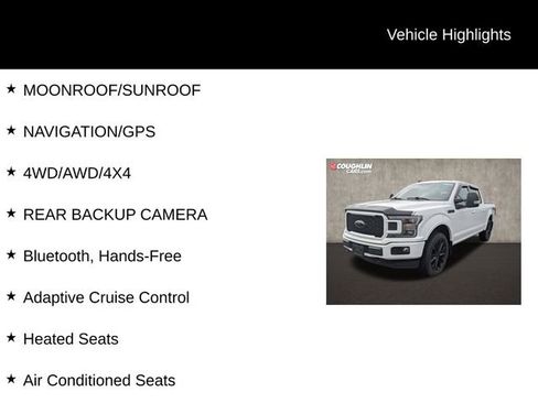 Used 2020 Ford F150 Lariat w/ Equipment Group 502A Luxury AWD/4WD image 2