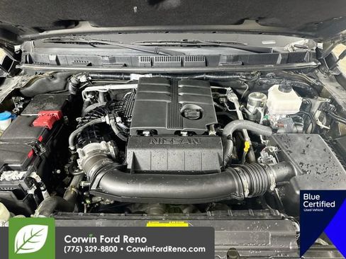Used 2024 Nissan Frontier PRO-4X AWD/4WD image 31