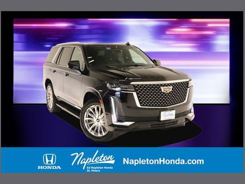 Used 2021 Cadillac Escalade Premium Luxury AWD/4WD image 1