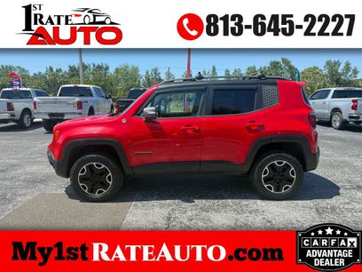 Used 2015 Jeep Renegade Trailhawk w/ Premium Leather Group