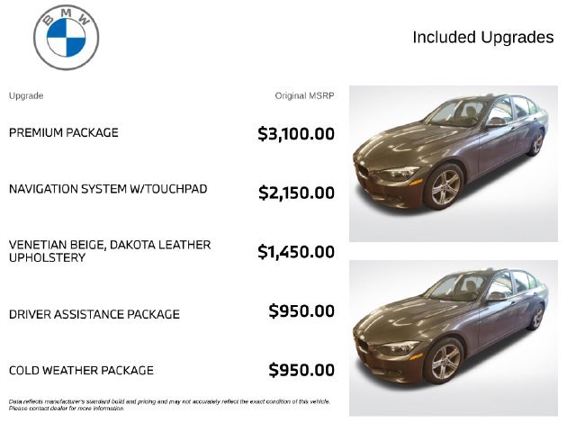 Used 2015 BMW 328i xDrive Sedan AWD/4WD image 3