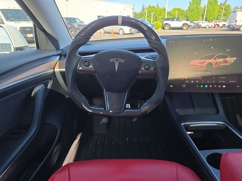 Used 2023 Tesla Model 3 Performance AWD/4WD image 7