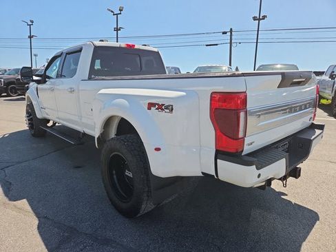 Used 2021 Ford F450 Platinum w/ FX4 Off-Road Package AWD/4WD image 4