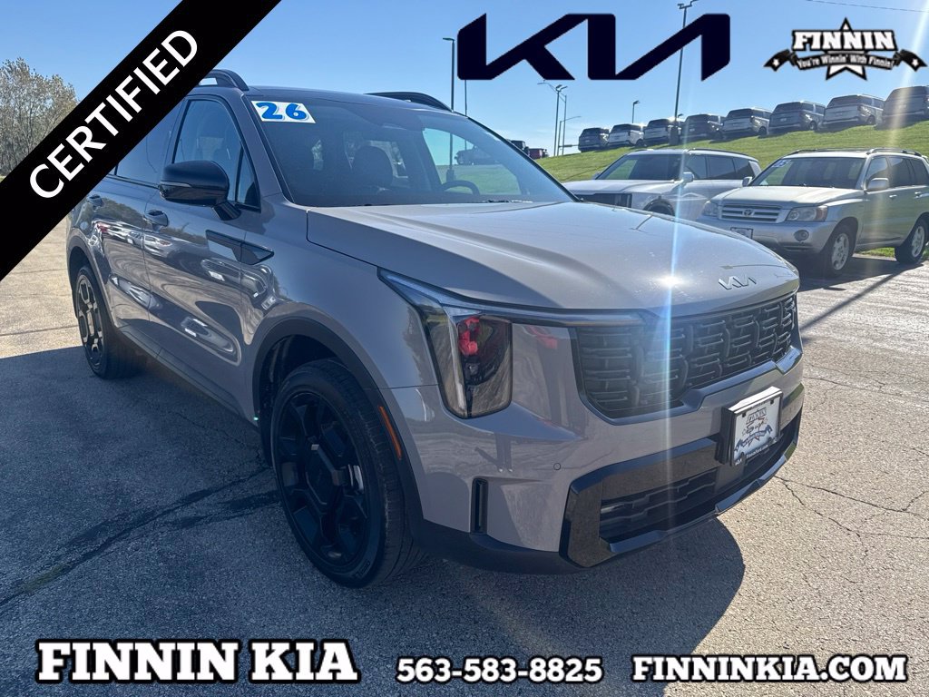 Certified 2026 Kia Sorento X-Line EX AWD/4WD image 1