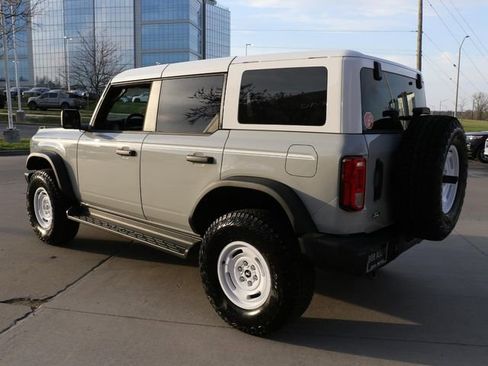 New 2026 Ford Bronco Heritage Edition AWD/4WD image 4
