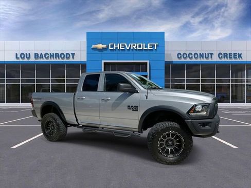 Used 2019 RAM 1500 Classic Warlock w/ Electronics Group AWD/4WD image 1
