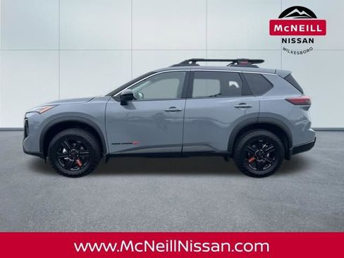 New 2026 Nissan Rogue SV w/ Rock Creek Premium Package AWD/4WD image 4