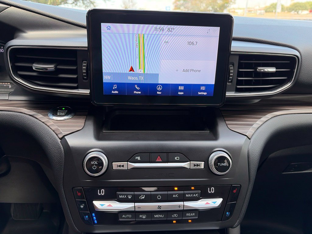 Certified 2020 Ford Explorer Limited RWD image 32