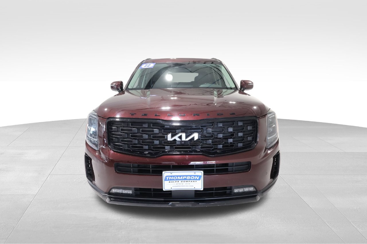 Used 2022 Kia Telluride SX w/ Nightfall Edition Package AWD/4WD image 5