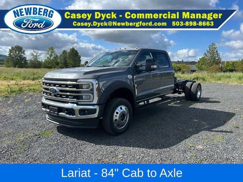 New 2026 Ford F550 4x4 Crew Cab Super Duty image 2