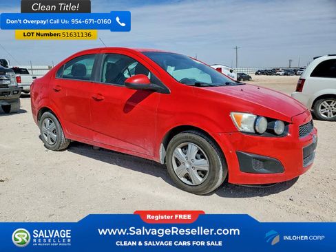 Used 2015 Chevrolet Sonic LS FWD image 5