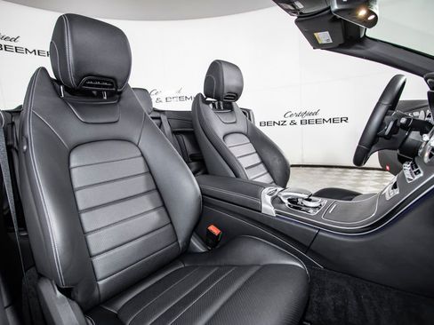 Used 2023 Mercedes-Benz C 300 4MATIC Cabriolet w/ AMG Line image 17