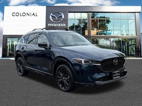 Certified 2025 MAZDA CX-5 2.5 Turbo w/ Premium Package AWD/4WD image 1