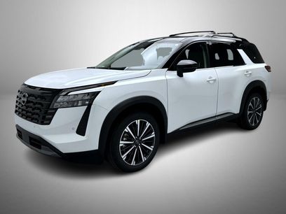 New 2026 Nissan Pathfinder Platinum