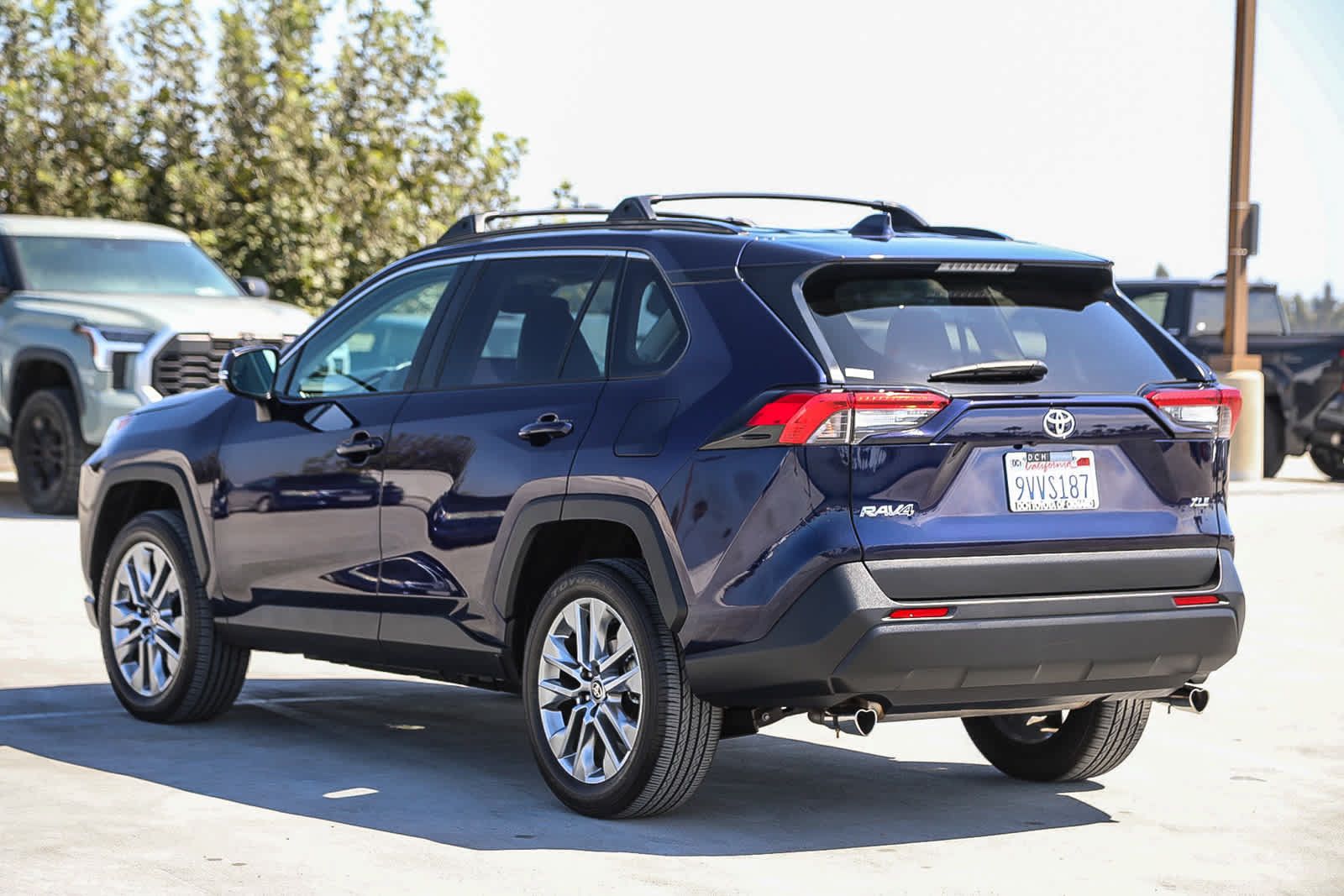Certified 2025 Toyota RAV4 XLE Premium w/ Weather Package FWD image 8