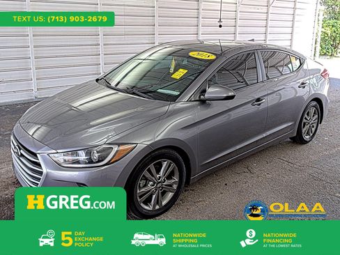 Used 2018 Hyundai Elantra SEL FWD image 1