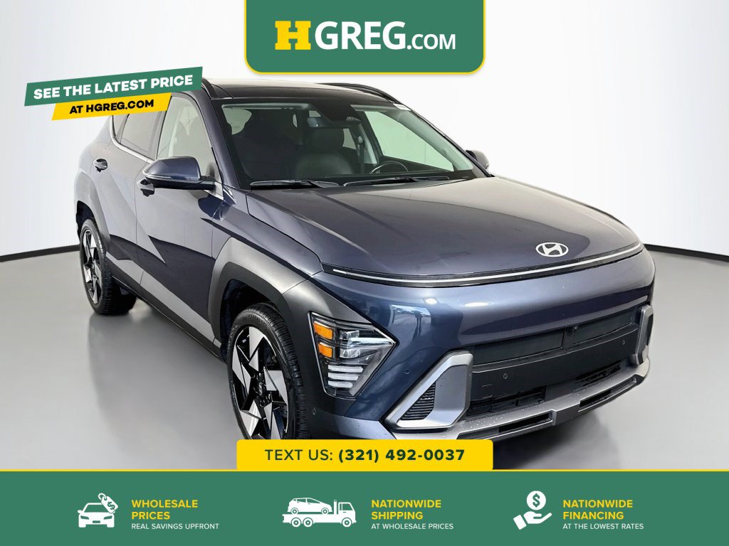 Used 2024 Hyundai Kona Limited AWD/4WD image 1