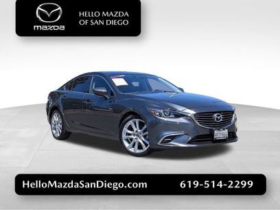 Used 2016 MAZDA MAZDA6 Touring w/ Touring Technology Package