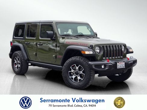 Used 2021 Jeep Wrangler Unlimited Rubicon AWD/4WD image 1