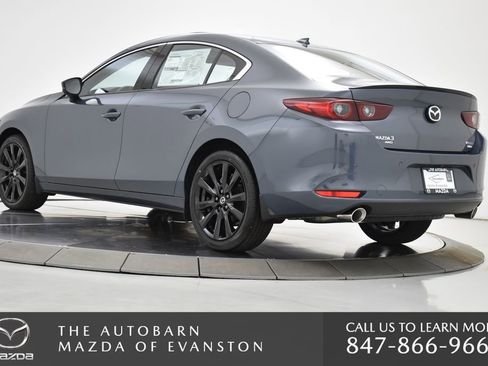 New 2026 MAZDA MAZDA3 2.5 Turbo Sedan w/Premium Plus AWD/4WD image 18