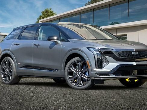 New 2026 Cadillac Optiq V w/ Magnus Launch Edition image 1