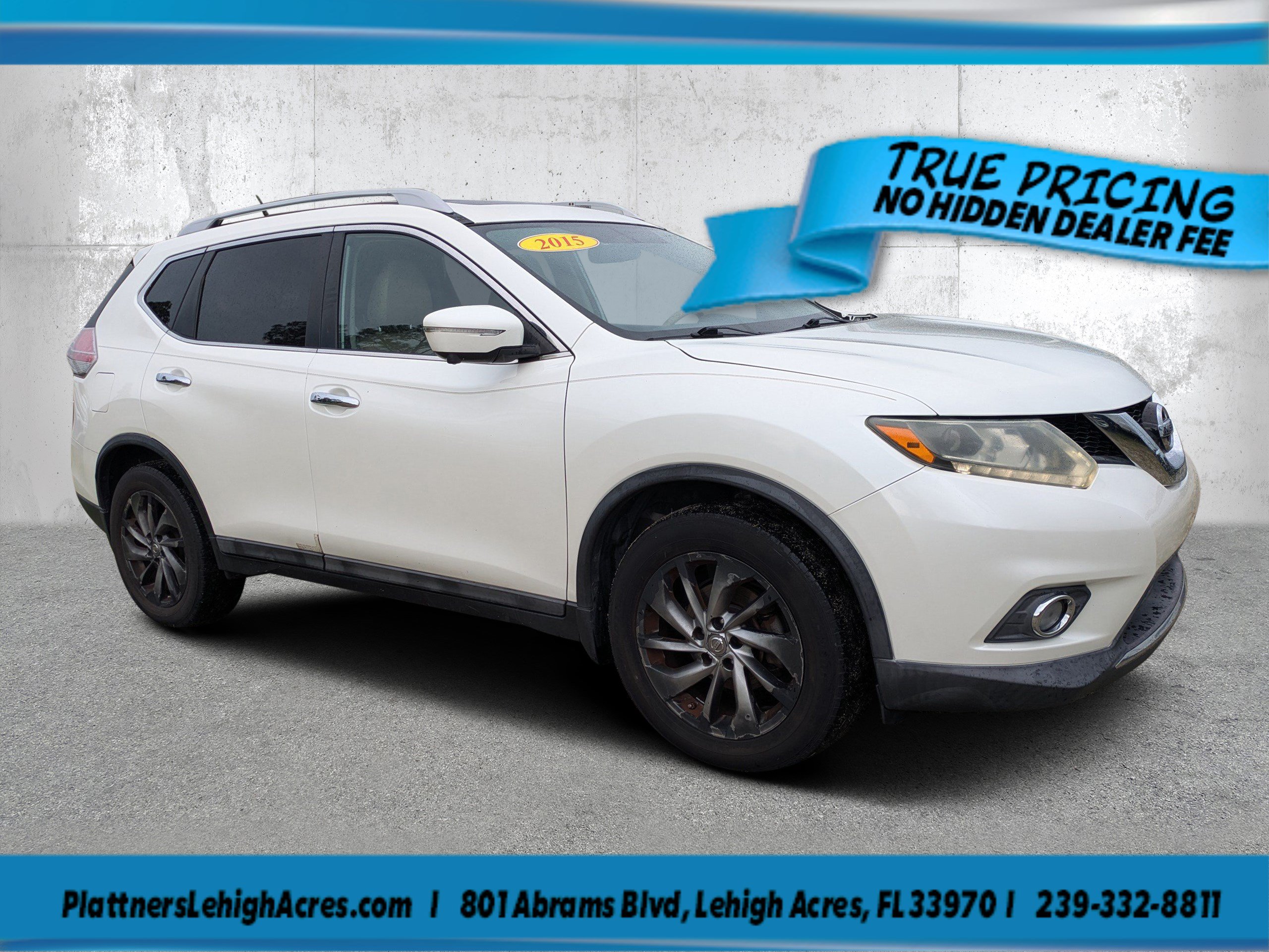 Used 2015 Nissan Rogue SL w/ SL Premium Package FWD image 1