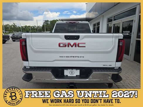 New 2026 GMC Sierra 3500 SLE w/ SLE Value Package AWD/4WD image 7