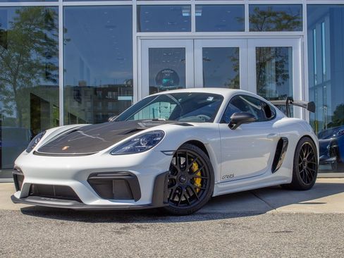 Used 2024 Porsche 718 Cayman GT4 RS w/ Weissach Package image 1