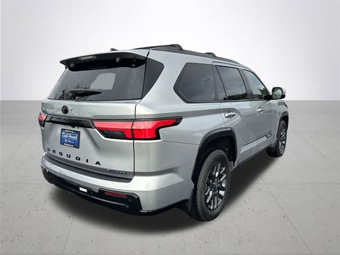 New 2026 Toyota Sequoia Platinum image 6