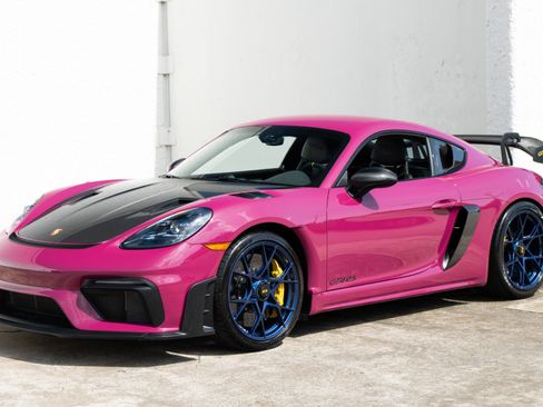 Used 2023 Porsche 718 Cayman GT4 RS RWD image 2