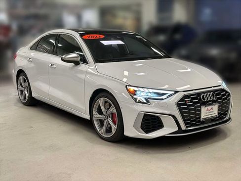 Used 2022 Audi S3 Premium Plus w/ Premium Plus Package image 3