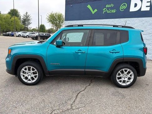 Used 2021 Jeep Renegade Latitude AWD/4WD image 2